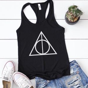 Harry Potter Graphic Women’s Tank Top! 😍
